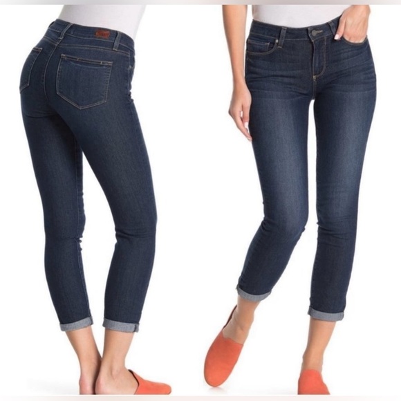 PAIGE Denim - Paige Kylie Crop Jeans Size 28
